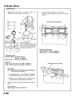 Preview for 90 page of Acura 1987 Legend Coupe Owner'S Manual