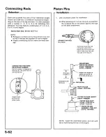 Preview for 93 page of Acura 1987 Legend Coupe Owner'S Manual