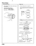 Preview for 95 page of Acura 1987 Legend Coupe Owner'S Manual