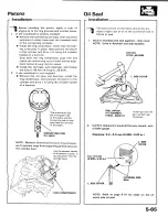 Preview for 96 page of Acura 1987 Legend Coupe Owner'S Manual