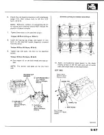 Preview for 99 page of Acura 1987 Legend Coupe Owner'S Manual