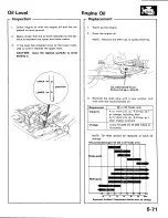 Preview for 103 page of Acura 1987 Legend Coupe Owner'S Manual