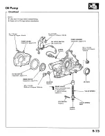 Preview for 105 page of Acura 1987 Legend Coupe Owner'S Manual