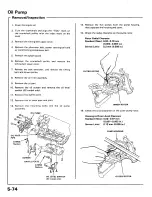 Preview for 106 page of Acura 1987 Legend Coupe Owner'S Manual