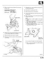 Preview for 107 page of Acura 1987 Legend Coupe Owner'S Manual