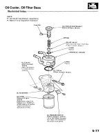 Preview for 109 page of Acura 1987 Legend Coupe Owner'S Manual