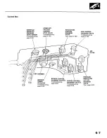 Preview for 115 page of Acura 1987 Legend Coupe Owner'S Manual