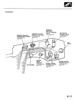 Preview for 119 page of Acura 1987 Legend Coupe Owner'S Manual