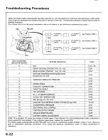 Preview for 130 page of Acura 1987 Legend Coupe Owner'S Manual