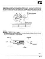 Preview for 131 page of Acura 1987 Legend Coupe Owner'S Manual