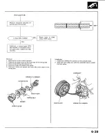 Preview for 147 page of Acura 1987 Legend Coupe Owner'S Manual