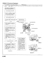 Preview for 148 page of Acura 1987 Legend Coupe Owner'S Manual