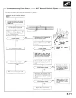 Preview for 177 page of Acura 1987 Legend Coupe Owner'S Manual