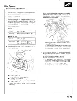 Preview for 181 page of Acura 1987 Legend Coupe Owner'S Manual