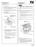 Preview for 183 page of Acura 1987 Legend Coupe Owner'S Manual