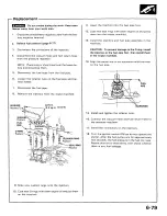 Preview for 185 page of Acura 1987 Legend Coupe Owner'S Manual