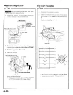 Preview for 186 page of Acura 1987 Legend Coupe Owner'S Manual