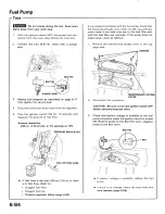 Preview for 193 page of Acura 1987 Legend Coupe Owner'S Manual