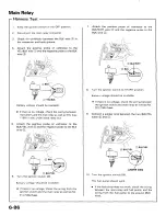 Preview for 196 page of Acura 1987 Legend Coupe Owner'S Manual