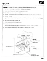 Preview for 197 page of Acura 1987 Legend Coupe Owner'S Manual