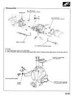 Preview for 201 page of Acura 1987 Legend Coupe Owner'S Manual