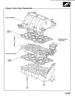 Preview for 207 page of Acura 1987 Legend Coupe Owner'S Manual