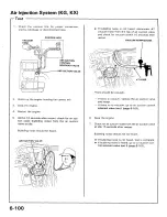 Preview for 210 page of Acura 1987 Legend Coupe Owner'S Manual