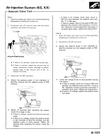 Preview for 211 page of Acura 1987 Legend Coupe Owner'S Manual