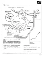 Preview for 223 page of Acura 1987 Legend Coupe Owner'S Manual