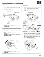 Preview for 229 page of Acura 1987 Legend Coupe Owner'S Manual