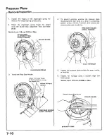 Preview for 230 page of Acura 1987 Legend Coupe Owner'S Manual