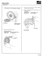 Preview for 231 page of Acura 1987 Legend Coupe Owner'S Manual