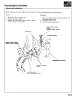 Preview for 236 page of Acura 1987 Legend Coupe Owner'S Manual