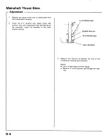 Preview for 237 page of Acura 1987 Legend Coupe Owner'S Manual