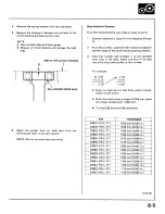 Preview for 238 page of Acura 1987 Legend Coupe Owner'S Manual