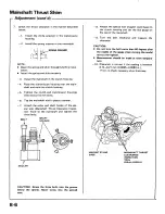 Preview for 239 page of Acura 1987 Legend Coupe Owner'S Manual