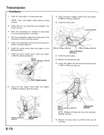 Preview for 243 page of Acura 1987 Legend Coupe Owner'S Manual