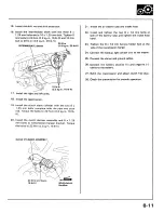 Preview for 244 page of Acura 1987 Legend Coupe Owner'S Manual