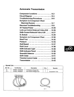 Preview for 245 page of Acura 1987 Legend Coupe Owner'S Manual