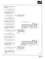 Preview for 257 page of Acura 1987 Legend Coupe Owner'S Manual