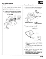 Preview for 269 page of Acura 1987 Legend Coupe Owner'S Manual