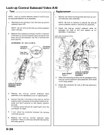 Preview for 270 page of Acura 1987 Legend Coupe Owner'S Manual