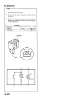 Preview for 272 page of Acura 1987 Legend Coupe Owner'S Manual