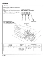 Preview for 277 page of Acura 1987 Legend Coupe Owner'S Manual