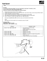 Preview for 280 page of Acura 1987 Legend Coupe Owner'S Manual