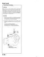 Preview for 281 page of Acura 1987 Legend Coupe Owner'S Manual