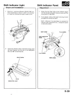 Preview for 282 page of Acura 1987 Legend Coupe Owner'S Manual