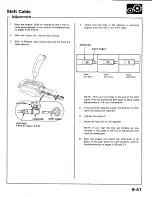 Preview for 284 page of Acura 1987 Legend Coupe Owner'S Manual