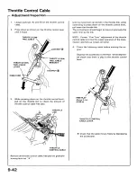 Preview for 285 page of Acura 1987 Legend Coupe Owner'S Manual