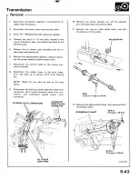 Preview for 286 page of Acura 1987 Legend Coupe Owner'S Manual